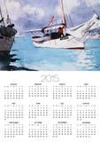 Fishing Boats, Key West Posters by Winslow Homer