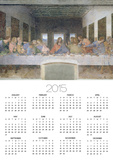 The Last Supper, 1495-97 Prints by Leonardo da Vinci 