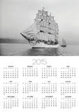Danish Schooner Danmark Posters by Ray Krantz