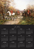 Going Through the Copse Posters by Heywood Hardy