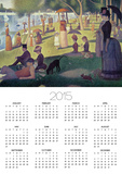 Sunday Afternoon on the Island of La Grande Jatte Print by Georges Seurat