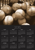 Crate Full of Worn Softballs Posters by Doug Berry