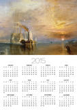 The "Fighting Temeraire" Tugged to Her Last Berth to be Broken Up, Before 1839 Prints by William Turner