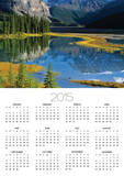 Mount Kitchener Reflected in Pond Near the Beauty Creek Hostel, Jasper National Park, Alberta, Cana Prints by Darwin Wiggett
