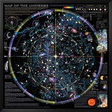 Map of Universe - ©Spaceshots Prints