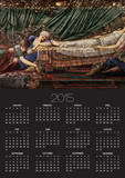 The Briar Rose' Series, 4: the Sleeping Beauty, 1870-90 Print by Edward Burne-Jones