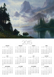 Mountain Out of the Mist Prints by Albert Bierstadt