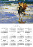 At the Beach Posters by Edward Henry Potthast