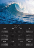 Breaking Waves at a Surfing Area called Peahi, North Shore of Maui, Hawaii Poster by Ron Dahlquist