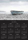 Boat at Beach in Devon Posters by Simon Plant