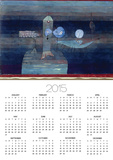 Good Place for Fish, 1922 Posters by Paul Klee