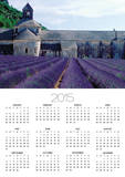Lavender Field at Abbeye du Senanque Posters by Owen Franken