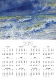 Seascape Posters by Pierre-Auguste Renoir