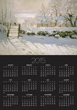 The Magpie, 1869 Poster by Claude Monet