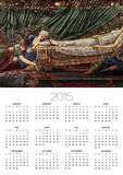 The Briar Rose' Series, 4: the Sleeping Beauty, 1870-90 Prints by Edward Burne-Jones