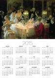 The End of Dinner, 1913 Posters by Jules-Alexandre Grün