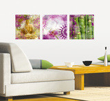 Siam Orchid Autocollant mural