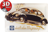 VW Vorsprung Plaque en métal