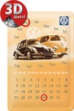 VW Kalender Tin Sign