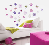 Charming Blooms Decalque em parede