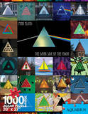 Dark Side of the Moon - Collage 1000 Piece Puzzle Jigsaw Puzzle