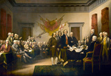 Declaration of Independence Posters by John Trumbull
