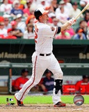 Matt Wieters 2012 Action Photographie