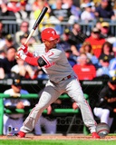 Placido Polanco 2012 Action Photo