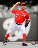 Stephen Strasburg 2012 Spotlight Action Photo