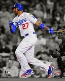 Matt Kemp 2012 Spotlight Action Photo