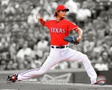 Yu Darvish 2012 Spotlight Action Foto