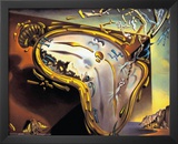 Dali - Montre Molle Posters by Salvador Dali
