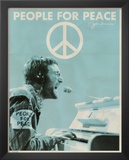 John Lennon - People for Peace Posters