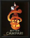 Leonetto Cappiello Bitter Campari Vintage Ad Art Print Poster Art