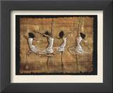 Rejoice! Print by Monica Stewart