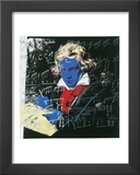 Beethoven, c.1987 (blue face) Prints by Andy Warhol