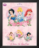 Disney Princess I Believe Prints