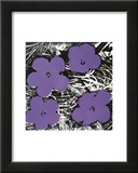 Flowers, c.1965 (Purple) Art by Andy Warhol