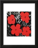 Flowers, c.1964 (Red) Prints by Andy Warhol