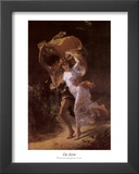 The Storm Poster by Pierre-Auguste Cot