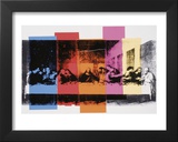Detail of the Last Supper, c.1986 Prints by Andy Warhol