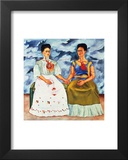 The Two Fridas, c.1939 Poster by Frida Kahlo