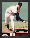 Boston Red Sox (Roger Clemens, Sports Illustrated) Sports Poster Print Prints