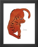 25 Cats Named Sam and One Blue Pussy by Andy Warhol, c.1954 (Red Sam) Posters by Andy Warhol