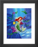 Ariel, Dreams Under the Sea Prints