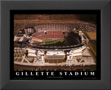 Gillette Stadium - Inaugural Season Posters by Mike Smith