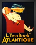 Le Bon Bock Print