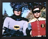 The Dynamic Duo Batman and Robin TV Poster Print Poster