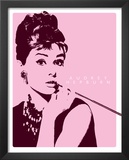 Audrey Hepburn  - Cigarello Print