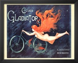 Cycles Gladiator Posters by Georges Massias
